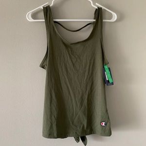 Champion Womens Sport Tie Back Tank